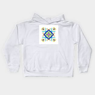 Colored Mandala Kids Hoodie